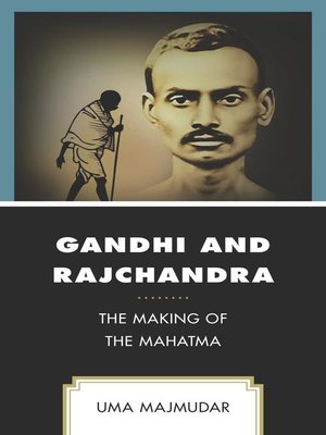 cover image of Gandhi and Rajchandra